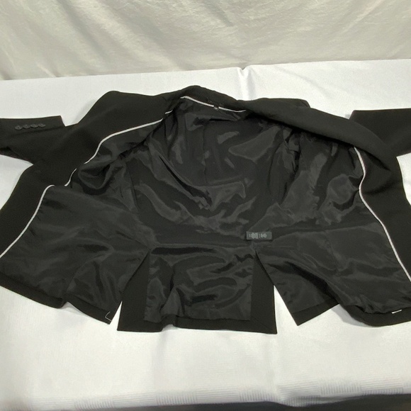 Express Black Lined Blazer - Size 4 - Picture 5 of 8